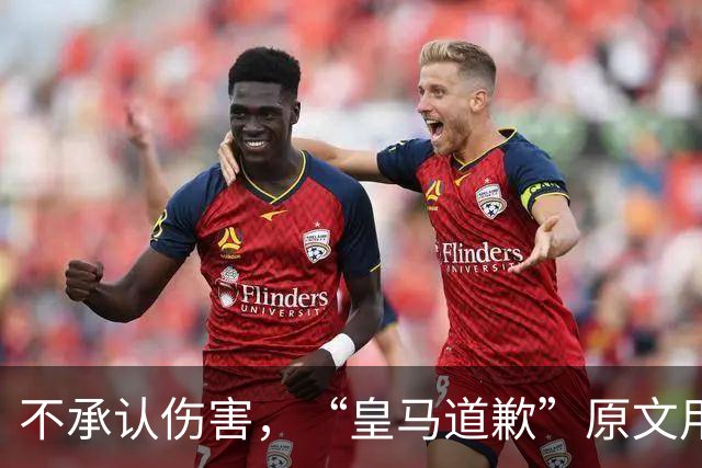 不承认伤害，“皇马道歉”原文用“hayan podido ocasionar”，这是西班牙语带有推测语气，意思是“或许造成了”，而不是“确实造成了”