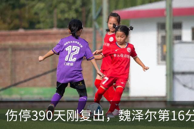 伤停390天刚复出，魏泽尔第16分钟又捂着右大腿离场