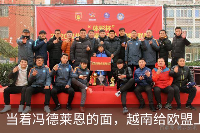当着冯德莱恩的面，越南给欧盟上了一课：什么叫“中国力量”