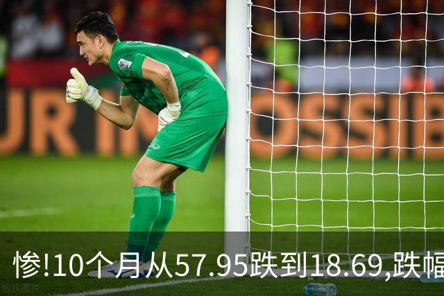 惨!10个月从57.95跌到18.69,跌幅近69%,今天又跌停,发生了什么?