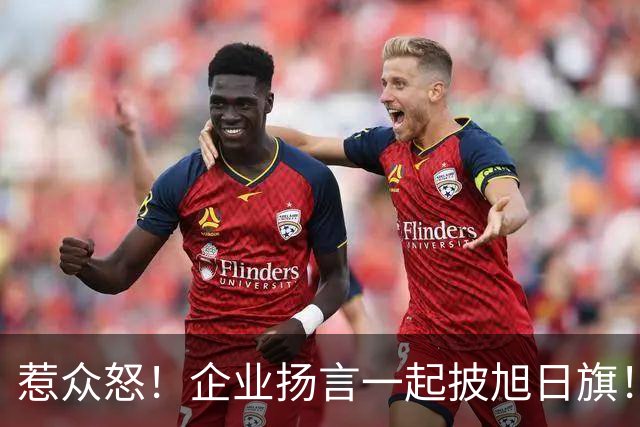 惹众怒！企业扬言一起披旭日旗！地址被扒 法人前科曝光，官方出手