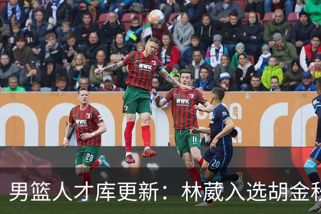 男篮人才库更新：林葳入选胡金秋付豪位置变更