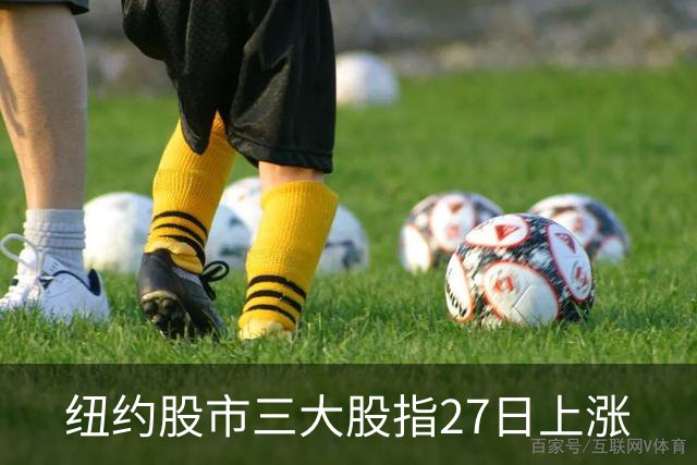 纽约股市三大股指27日上涨