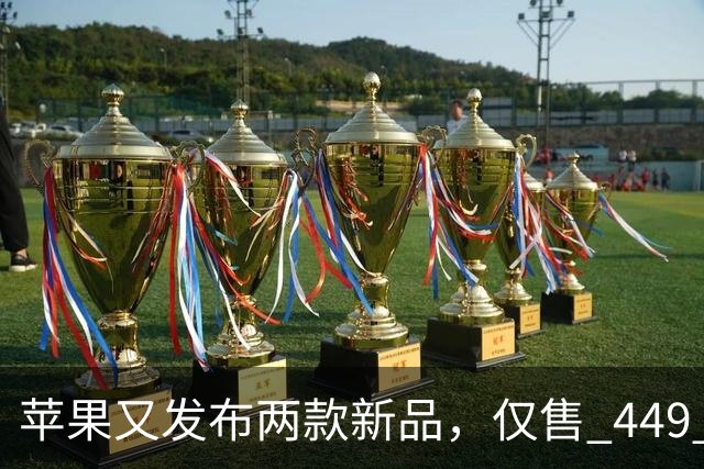 苹果又发布两款新品，仅售 449 元！（这次真买得起）
