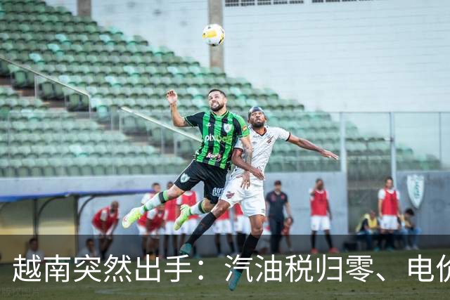 越南突然出手：汽油税归零、电价要降，11月1日起连降5个月