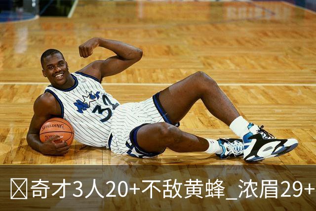 🏀奇才3人20+不敌黄蜂 浓眉29+10 特雷-杨22+6+10 米勒新高39+6