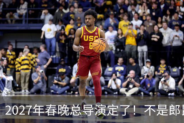 2027年春晚总导演定了！不是郎昆，也不是哈文，而是刚获好评的她